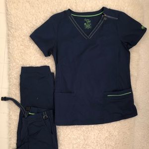 Green Label Scrubs